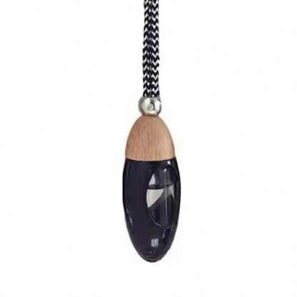 1pc Car Water Drop Shaped Exquisite Aromatherapy Hanging Ornament/Minimalist Car Fragrance Hanging Ornament