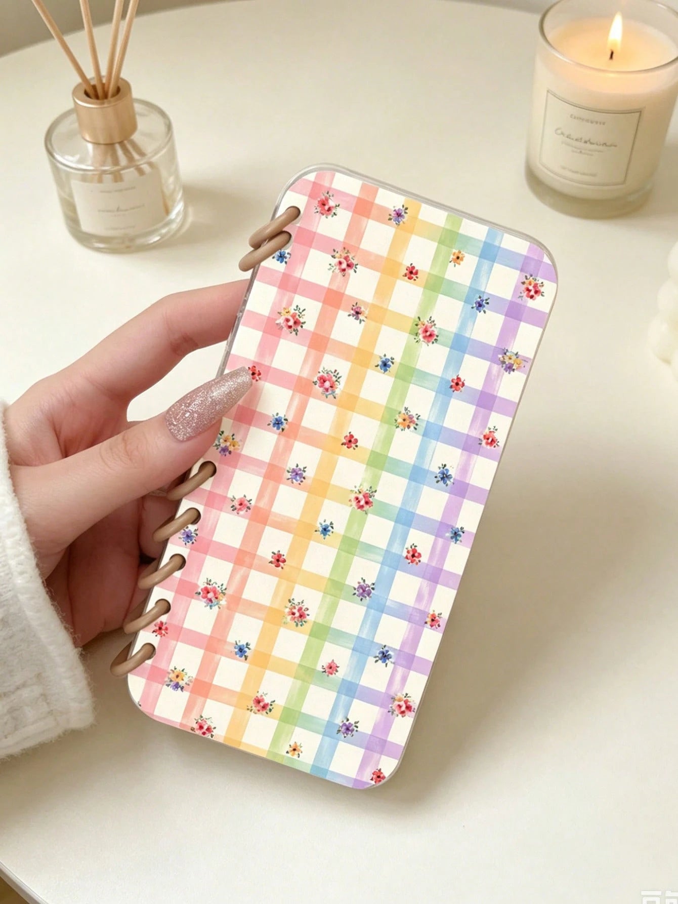 1pc Cartoon Graffiti Sticker Pattern Flip Cover Notebook Phone Case Compatible With Apple 16/16PRO/16PLUS/16PROMAX/11/11pro/11promax/12/12pro/12promax/13/13pro/13promax/14/14plus/14pro/14promax/15/15p