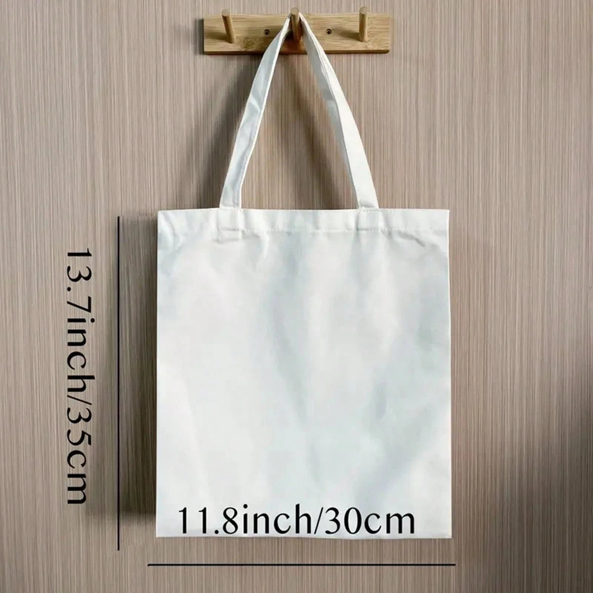 1pc "Created For Such A Time" Women'S Canvas Tote Bag| Large Capacity, Durable Polyester Canvas Shoulder Bag, Reusable For Travel, Shopping, Daily Use- Ideal Gift For Religious Enthusiasts &