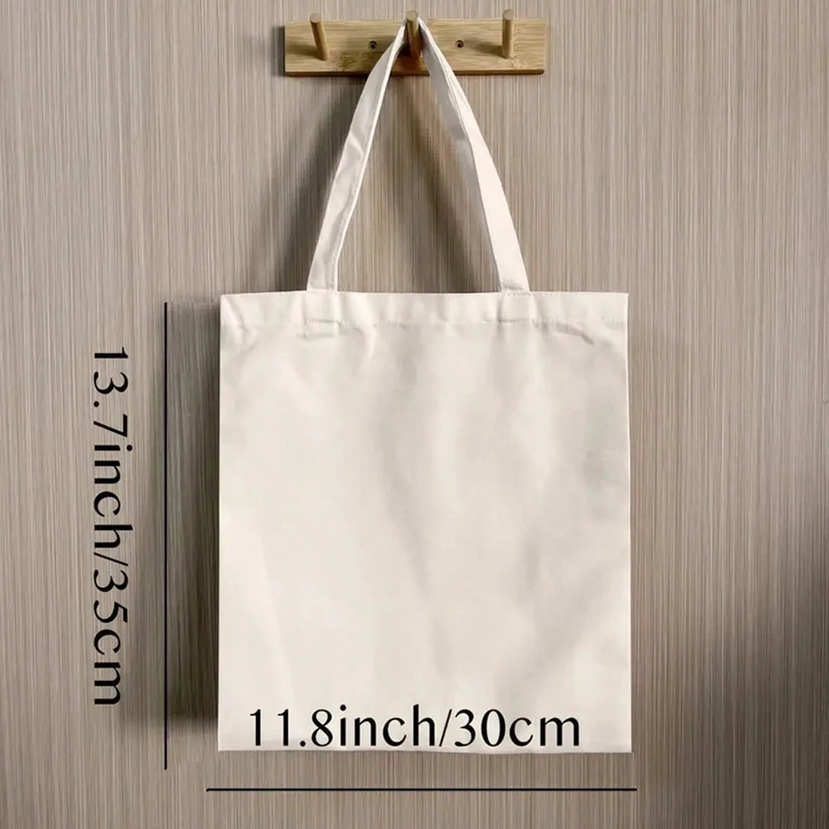 1pc "Created For Such A Time" Women'S Canvas Tote Bag| Large Capacity, Durable Polyester Canvas Shoulder Bag, Reusable For Travel, Shopping, Daily Use- Ideal Gift For Religious Enthusiasts &