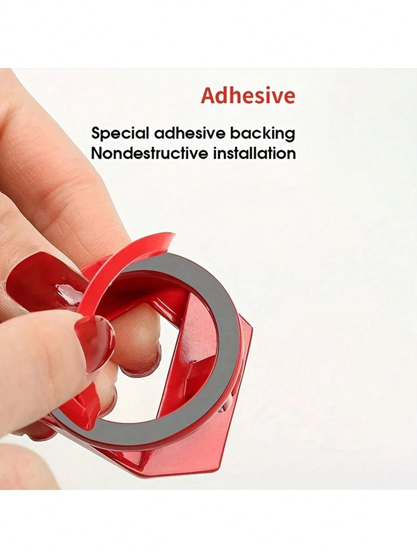 1pc Creative Car Ignition Button Protective Cover, Decorative Sticker For Car Interior Accessories