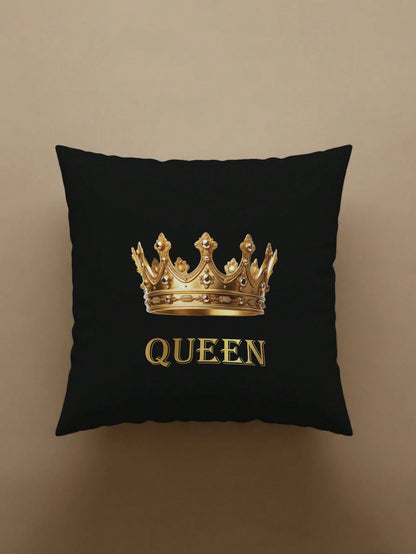 1pc Customizable Personalized Text Print Double-Sided Pillowcase, Suitable For Holiday Gifts, DIY Pattern Pillowcase, Gift For Family, Friends And Yourself