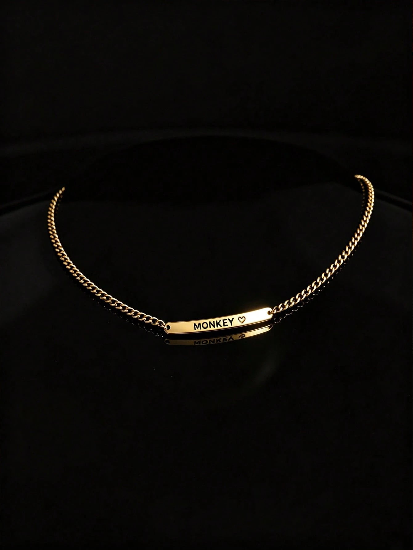 1pc Customized Personalized Bar Necklace- Customized Bar Necklace- Engraved Bar Necklace- Delicate Bar Necklace- Slender Bar Necklace- Christmas Gift