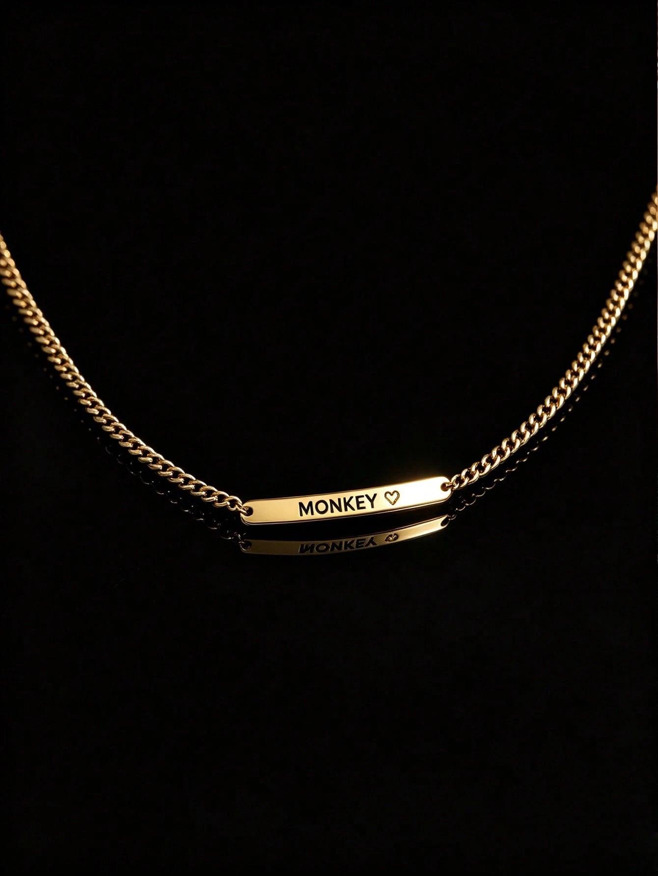 1pc Customized Personalized Bar Necklace- Customized Bar Necklace- Engraved Bar Necklace- Delicate Bar Necklace- Slender Bar Necklace- Christmas Gift