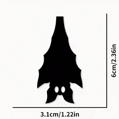 1pc Cute Bat Car Car Sticker- Waterproof Vinyl Decal For Rearview Mirror, Creative Decorative Sticker For Car, Motorcycle, Electric Car, Mobile Phone, Laptop- Easy Sticker Easter Egg Design, Car Wat