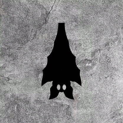 1pc Cute Bat Car Car Sticker- Waterproof Vinyl Decal For Rearview Mirror, Creative Decorative Sticker For Car, Motorcycle, Electric Car, Mobile Phone, Laptop- Easy Sticker Easter Egg Design, Car Wat