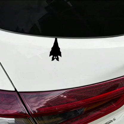 1pc Cute Bat Car Car Sticker- Waterproof Vinyl Decal For Rearview Mirror, Creative Decorative Sticker For Car, Motorcycle, Electric Car, Mobile Phone, Laptop- Easy Sticker Easter Egg Design, Car Wat