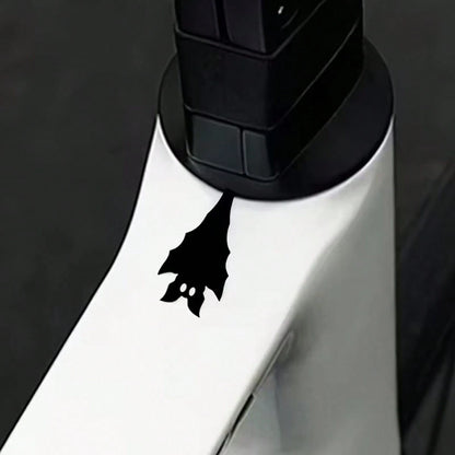 1pc Cute Bat Car Car Sticker- Waterproof Vinyl Decal For Rearview Mirror, Creative Decorative Sticker For Car, Motorcycle, Electric Car, Mobile Phone, Laptop- Easy Sticker Easter Egg Design, Car Wat