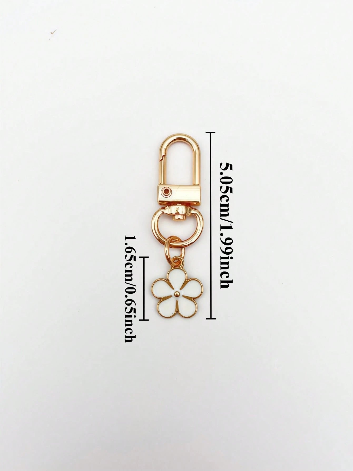 1pc Cute Rabbit & Butterfly Bag Charm, Fashionable Versatile Car Key Accessory, Simple Fresh Women's Bag Accessory, Pink Keychain For Women, Room Decor, Essential Holiday Travel Accessory, Gift For Fr