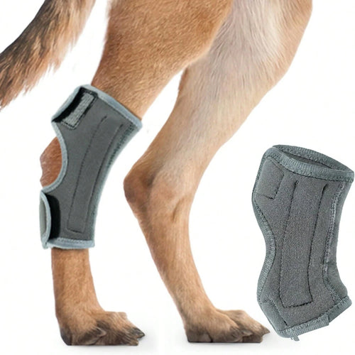 1pc Dog Leg Brace, Suitable For Limb Joint, Wound, Sprain And Arthritis Recovery Treatment