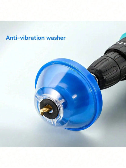 1pc Electric Drill Dust Cover, Essential Accessory, Dust Collection Bowl, Suitable For Household Electric Power Tools