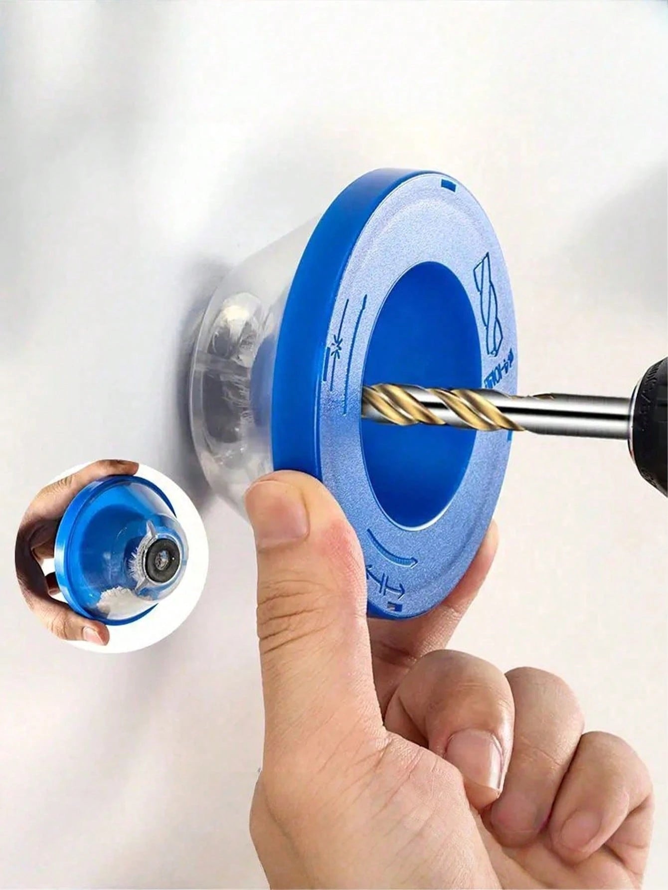 1pc Electric Drill Dust Cover, Essential Accessory, Dust Collection Bowl, Suitable For Household Electric Power Tools