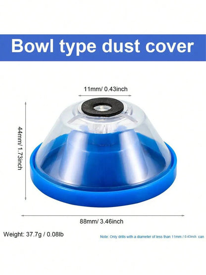 1pc Electric Drill Dust Cover, Essential Accessory, Dust Collection Bowl, Suitable For Household Electric Power Tools