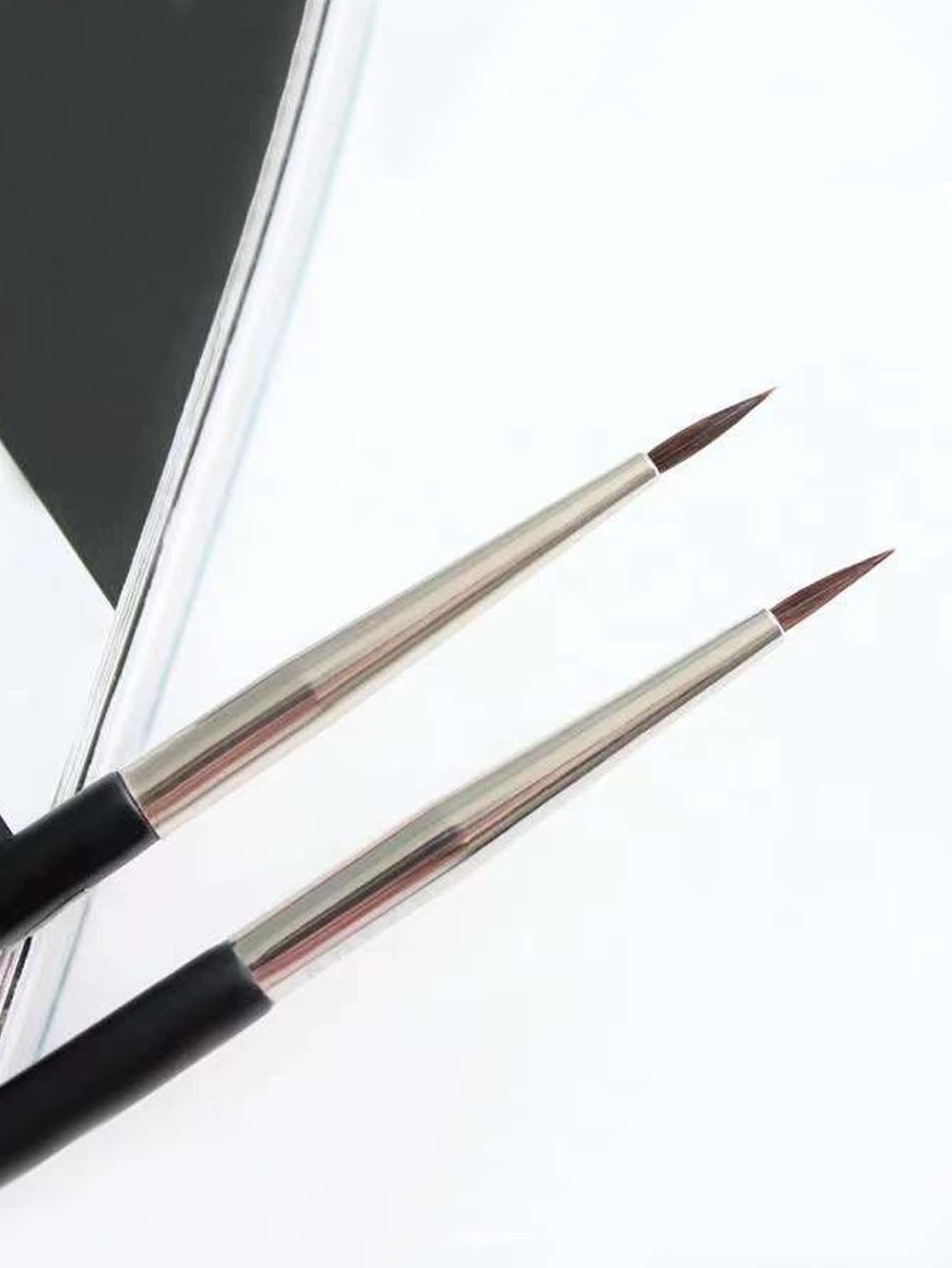 1pc Fine Eye Liner Brush & Eyebrow Makeup Brush, Eyebrow Brush, Eyeshadow Brush, Brush,Giveaways