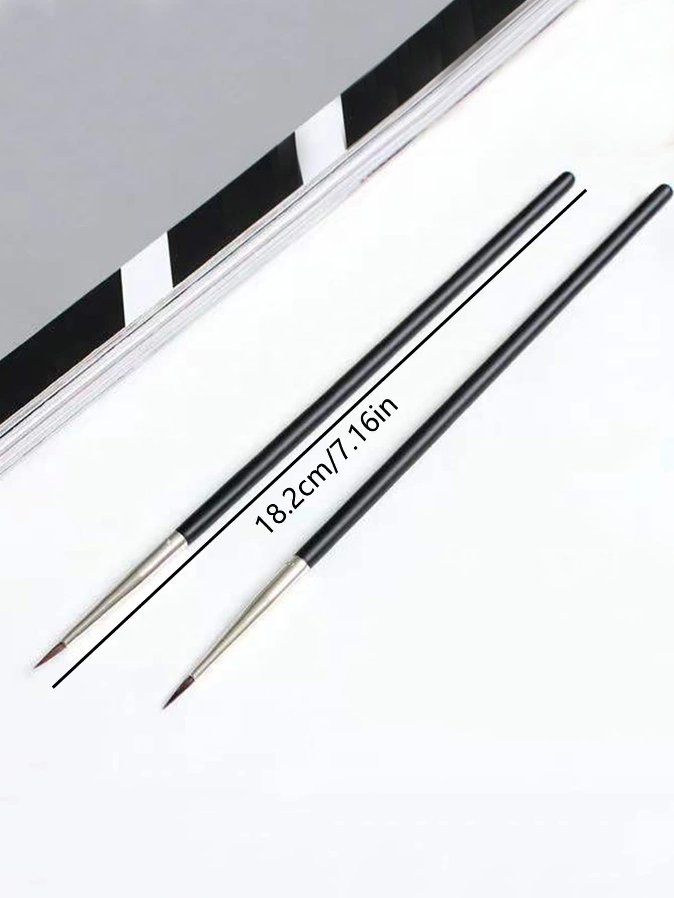 1pc Fine Eye Liner Brush & Eyebrow Makeup Brush, Eyebrow Brush, Eyeshadow Brush, Brush,Giveaways