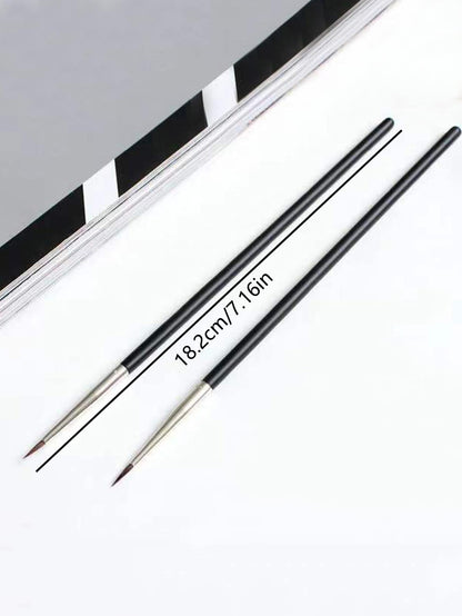1pc Fine Eye Liner Brush & Eyebrow Makeup Brush, Eyebrow Brush, Eyeshadow Brush, Brush,Giveaways
