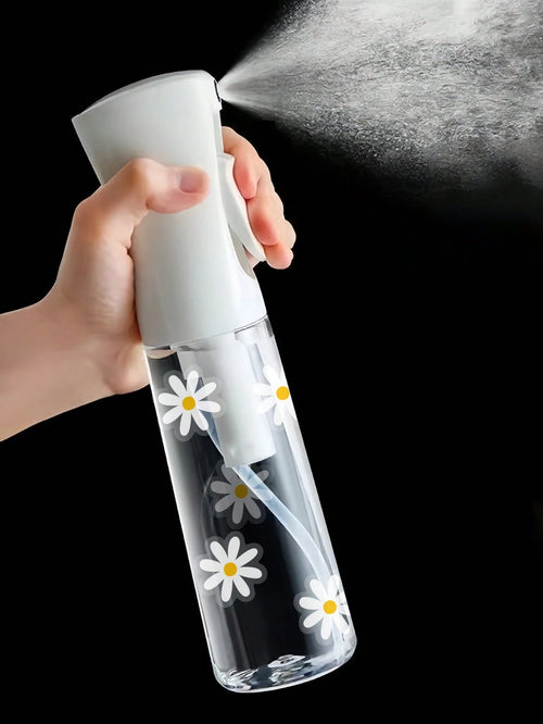 1pc Hair Spray Bottle 200/300ml High-Pressure Continuous White Automatic Air Pressure Superfine Spray Bottle, Hair Tools, Suitable For Bathrooms, Bedrooms, Kitchens, Dressers, Beauty Salons, Hair Salo