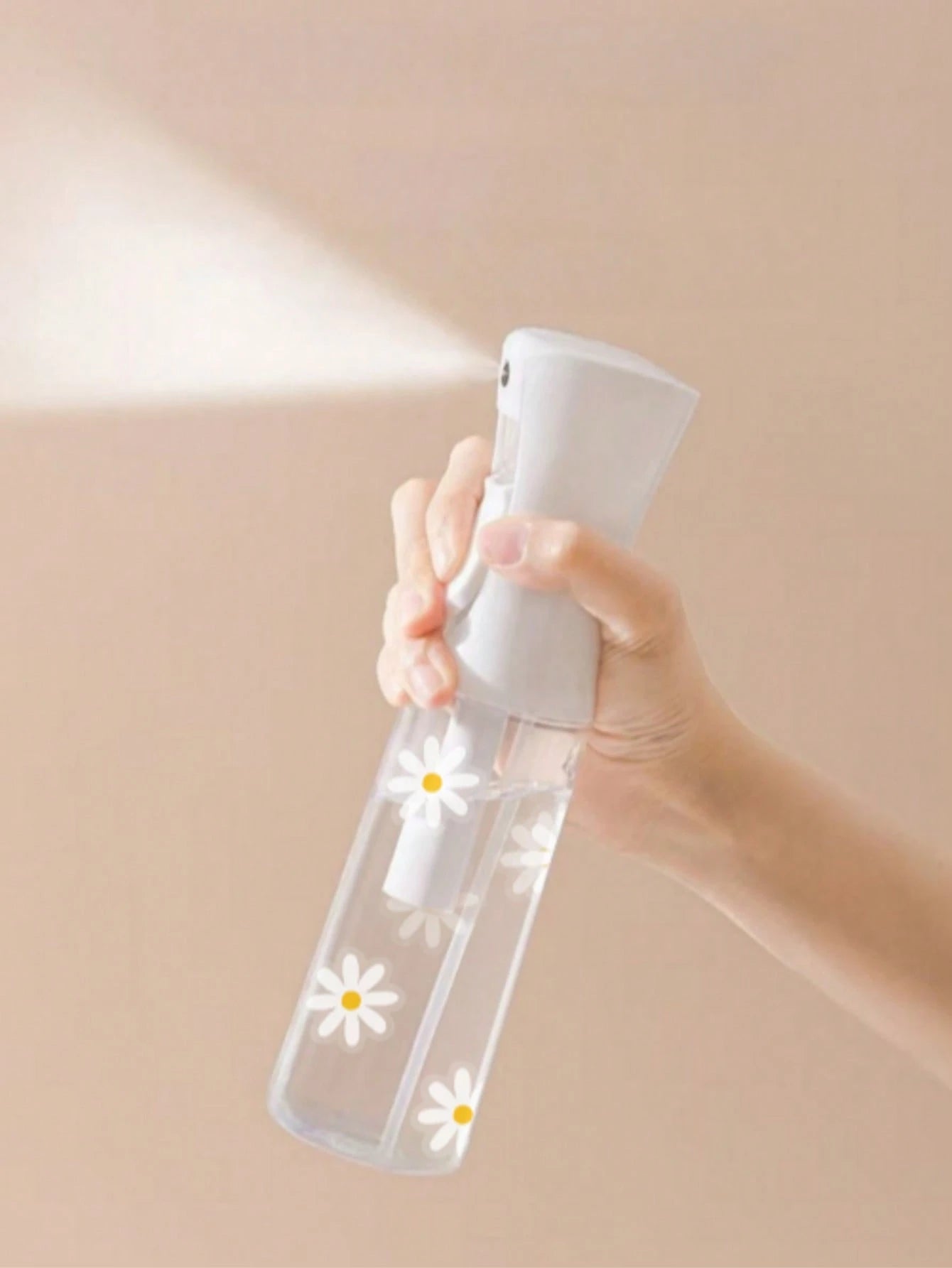 1pc Hair Spray Bottle 200/300ml High-Pressure Continuous White Automatic Air Pressure Superfine Spray Bottle, Hair Tools, Suitable For Bathrooms, Bedrooms, Kitchens, Dressers, Beauty Salons, Hair Salo