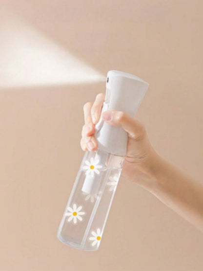 1pc Hair Spray Bottle 200/300ml High-Pressure Continuous White Automatic Air Pressure Superfine Spray Bottle, Hair Tools, Suitable For Bathrooms, Bedrooms, Kitchens, Dressers, Beauty Salons, Hair Salo