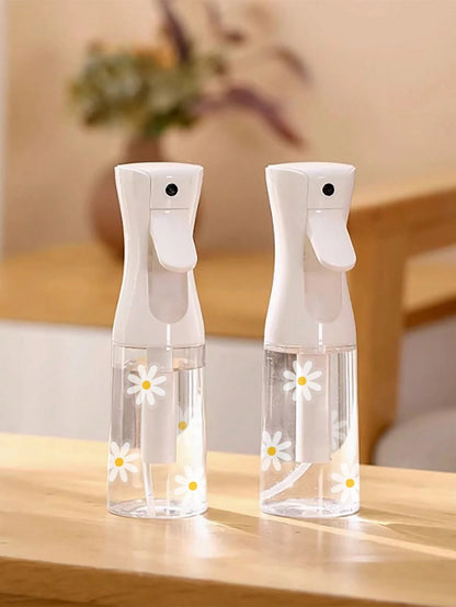 1pc Hair Spray Bottle 200/300ml High-Pressure Continuous White Automatic Air Pressure Superfine Spray Bottle, Hair Tools, Suitable For Bathrooms, Bedrooms, Kitchens, Dressers, Beauty Salons, Hair Salo