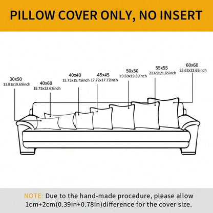 1PC Halloween Pumpkin Pattern Decorative Pillow Case, Soft Plush Sofa Cushion Cover, Suitable For Home Use