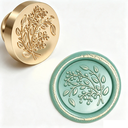 1pc Handle-Free English Blessing "Blessing/Happiness/Thank You/Happy Birthday/Love" Pattern Wax Seal Stamp- Wedding Invitation Wax Seal- Gift Packaging Wax Seal