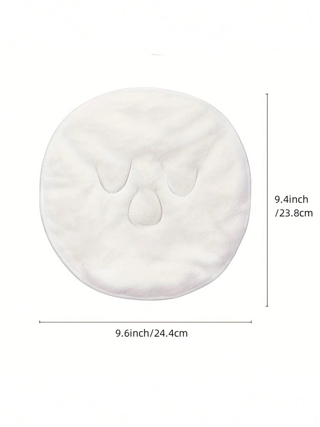 1pc Hot Compress Face Towel Masks, Reusable Facial Steamer Towel For Hot Cold Skin Care Home Bathroom Decor Back To School For Beauty Salon Home Bathroom