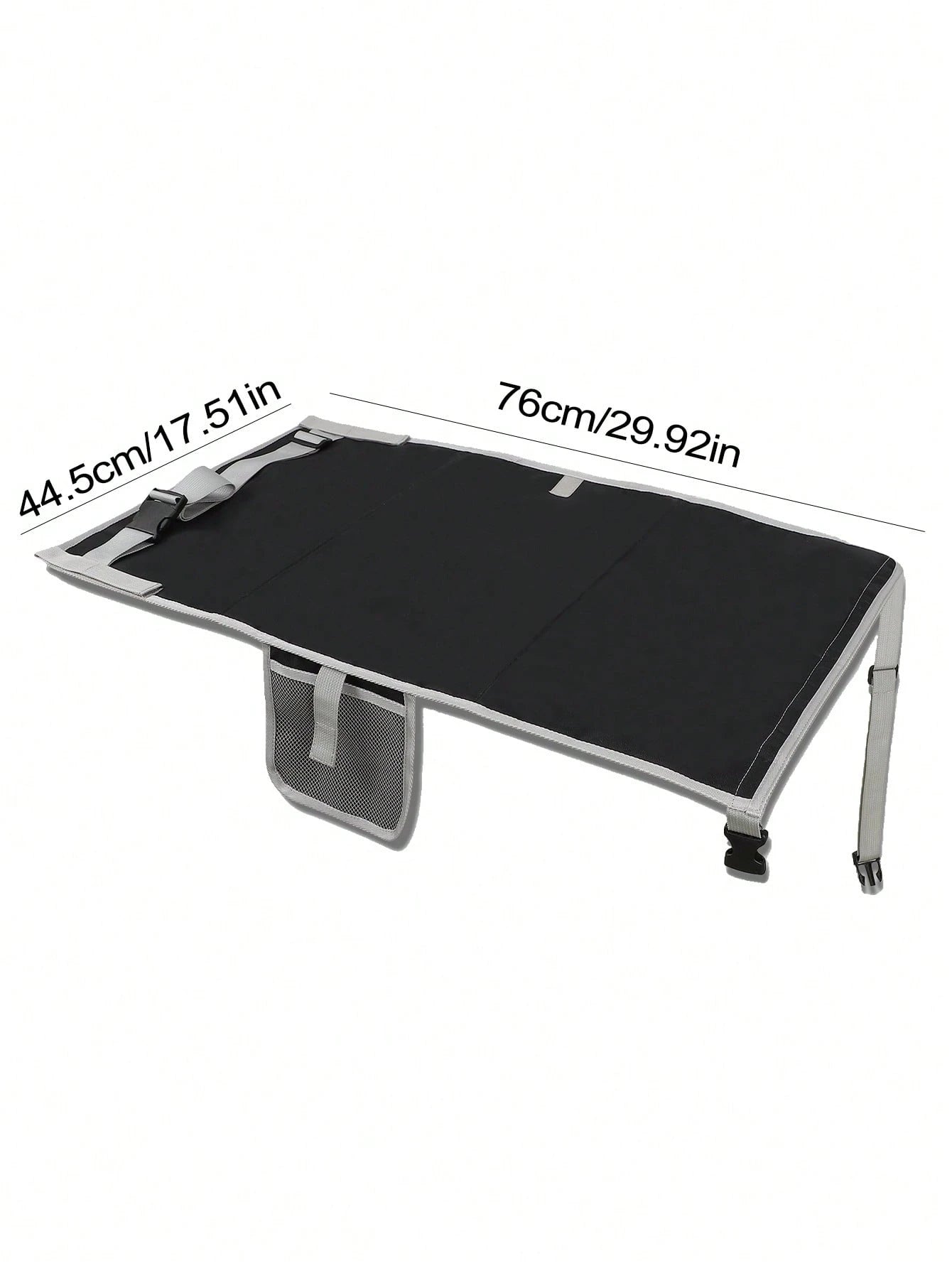1pc Kids Airplane Travel Seat Extender Pad, Airplane Travel Hammock Travel Bed Seat Extender