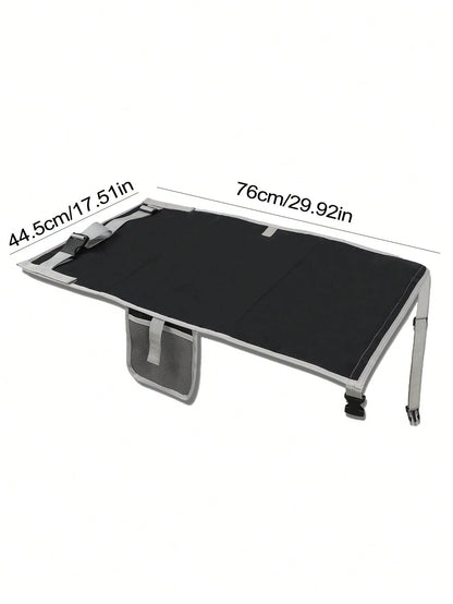 1pc Kids Airplane Travel Seat Extender Pad, Airplane Travel Hammock Travel Bed Seat Extender