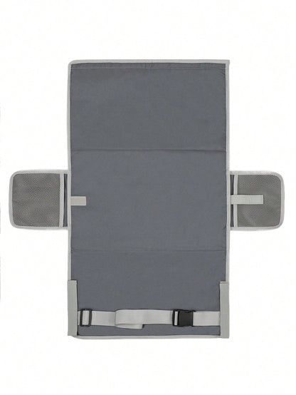 1pc Kids Airplane Travel Seat Extender Pad, Airplane Travel Hammock Travel Bed Seat Extender