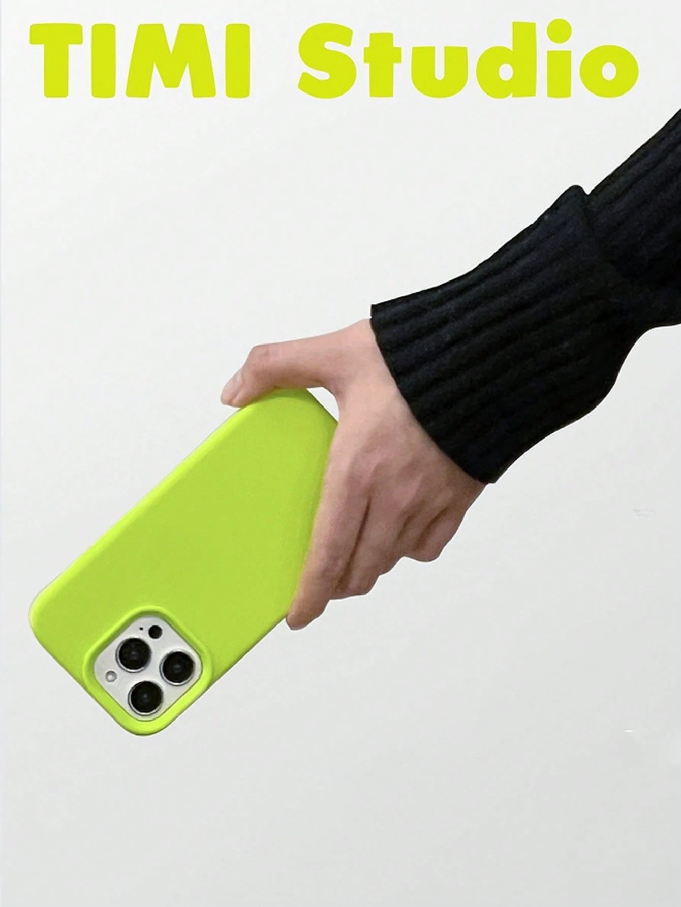 1pc Luxury Fluorescent Liquid Silicone Phone Case, Compatible With IPhone 17 Air 16 15 14 13 12 11 Pro Max Plus| Liquid Silicone| Ultra-Thin Shockproof Protective Case| Phone