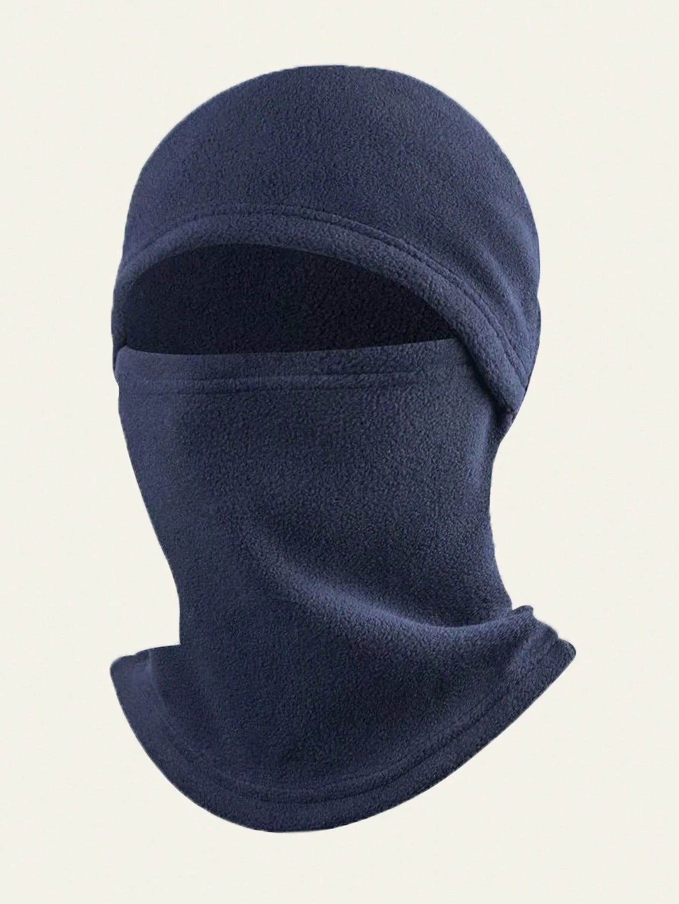 1pc Men's Windproof Face Mask Neck Warmer Ear Protector Hat, Suitable For Winter Cycling