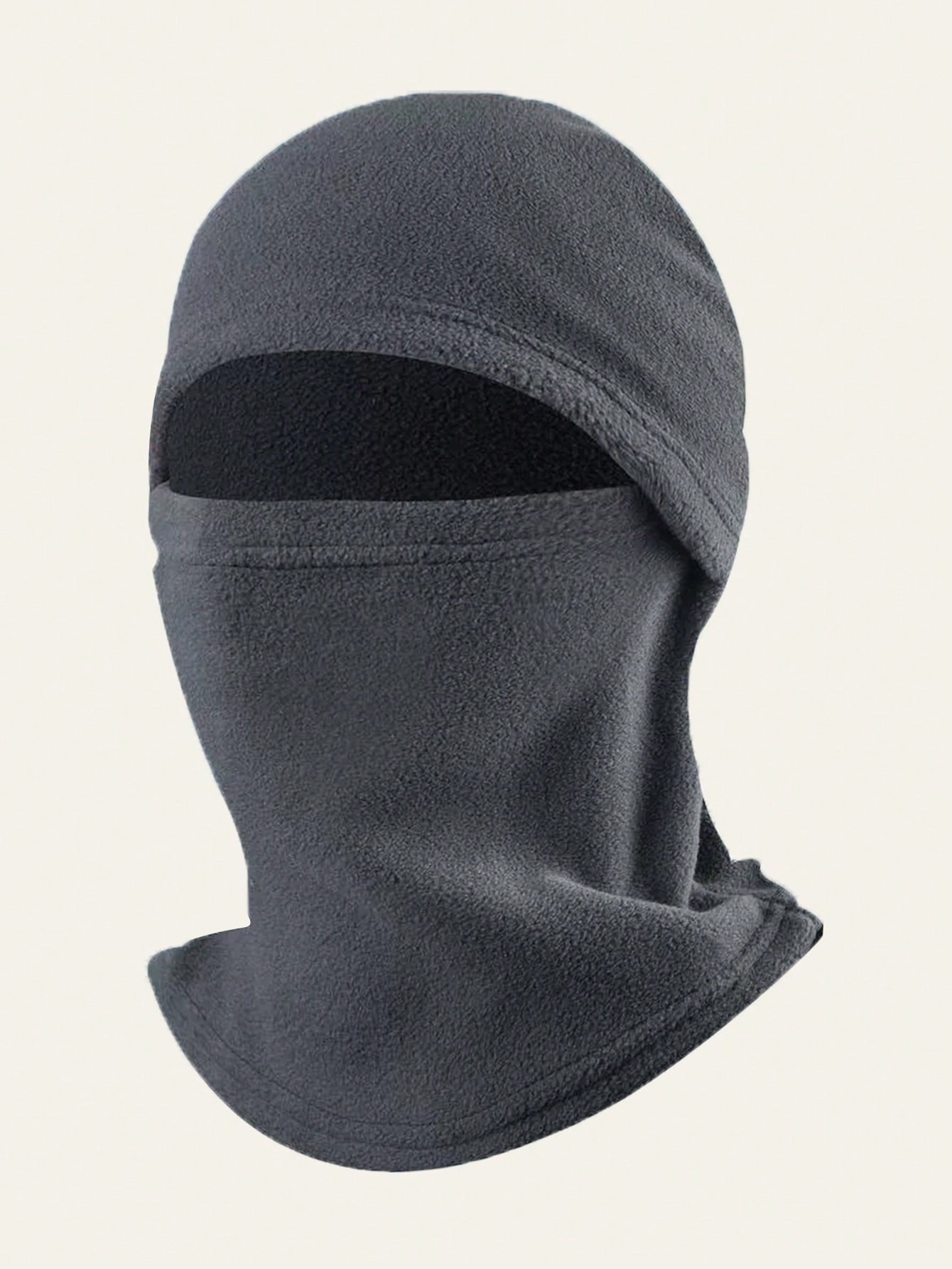 1pc Men's Windproof Face Mask Neck Warmer Ear Protector Hat, Suitable For Winter Cycling