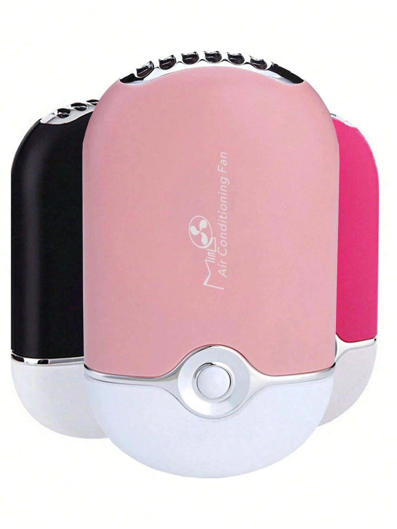 1pc Mini Handheld Fan, Compact & Portable, Suitable For Eyelash Extension Drying/Styling, Unisex, Ideal For Indoor/Outdoor, Travel/Home/Office Use