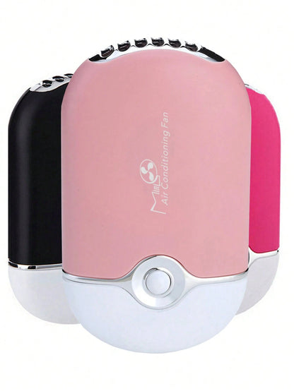 1pc Mini Handheld Fan, Compact & Portable, Suitable For Eyelash Extension Drying/Styling, Unisex, Ideal For Indoor/Outdoor, Travel/Home/Office Use