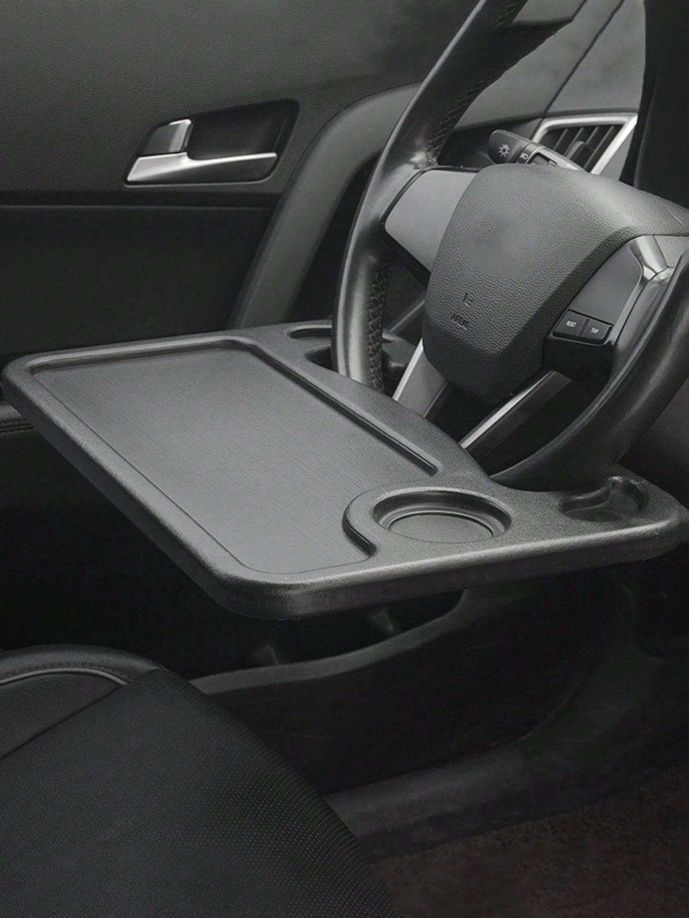 1pc Multifunctional Minimalist Car Dining Tray