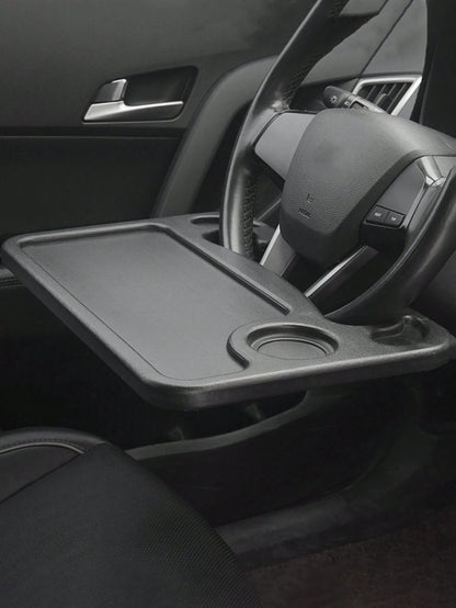 1pc Multifunctional Minimalist Car Dining Tray