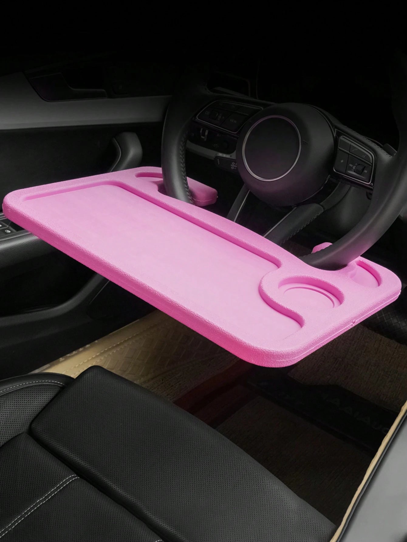 1pc Multifunctional Minimalist Car Dining Tray