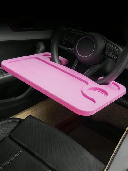1pc Multifunctional Minimalist Car Dining Tray