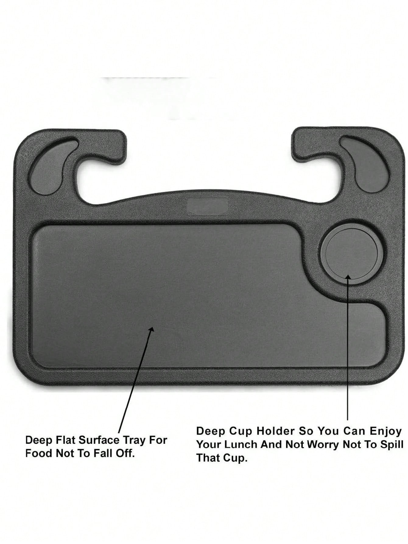 1pc Multifunctional Minimalist Car Dining Tray