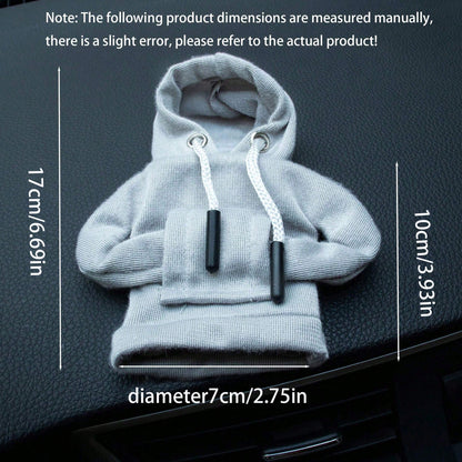 1pc New Gear Stick Shift Cover, Sweat-Absorbing, Anti-Slip, Gear Lever Clothing Protector, Car Accessories