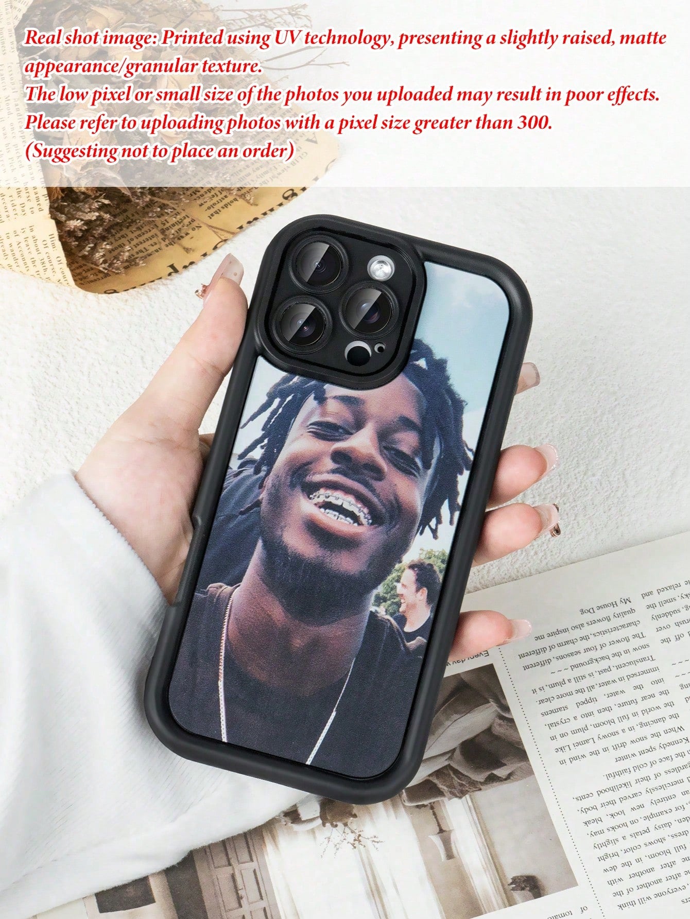 1pc Personalized Custom Name Black Phone Case Compatible With 16 Pro Max/17 Pro Max/17 Air/17/16 Plus, S26 Ultra/S26/S25 Ultra/S25 Plus/S25/A56/A55/A07/A17, And Other Models, Personalized Gift