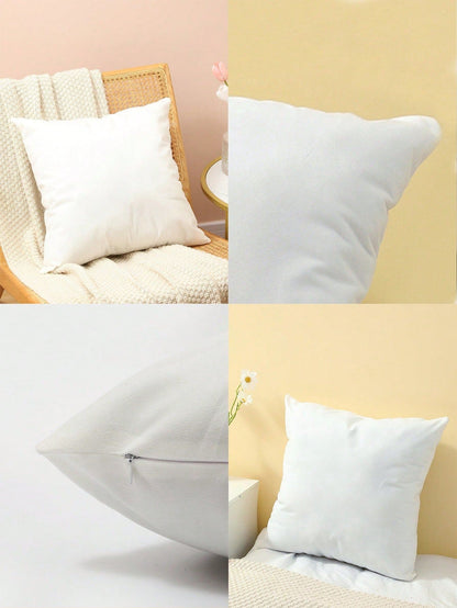 1pc Personalized Photo & Name Pillowcase, Wedding Couple Commemorative Gift, For Home Decor, Valentine's Day, Christmas, Thanksgiving, Mother's Day, Father's Day, Gift For Dad Or Mom, New Year Pattern