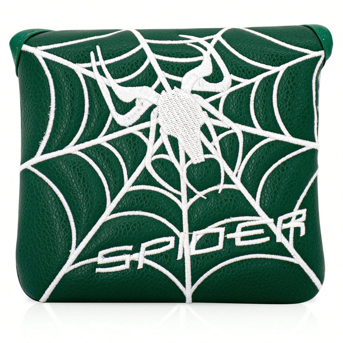 1pc PU Leather Spider Design Golf Club & Putter Head Covers- Premium Gift Set For Golf Enthusiasts & Friends