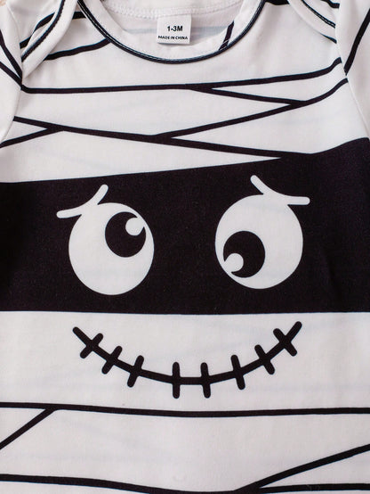 [1pc Randomly Selected]Newborn Knitted Comfortable Soft Footed Cute Halloween Home Wear, Best Gift For Newborns