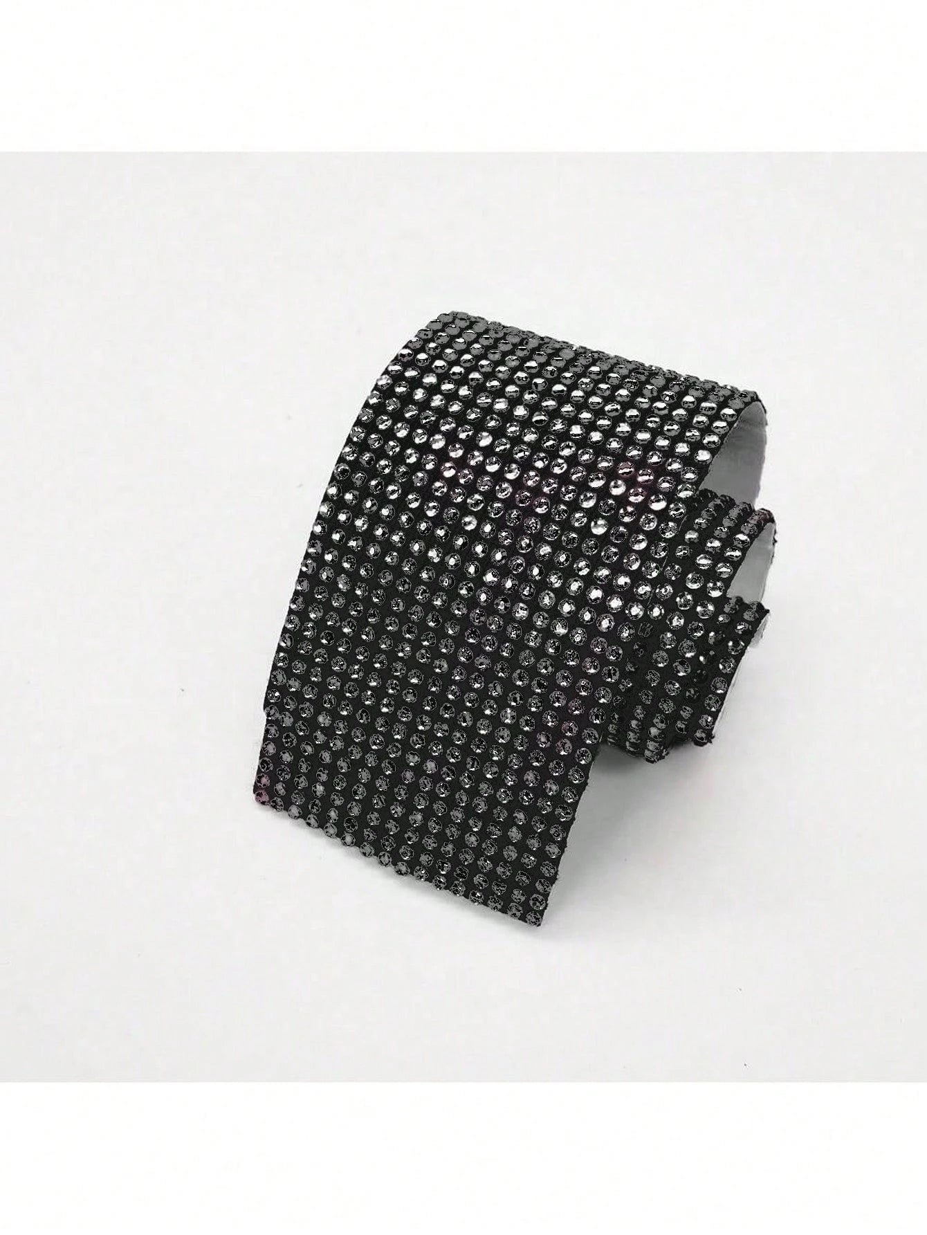 1pc Rhinestone Decorated Car Door Sill Protector