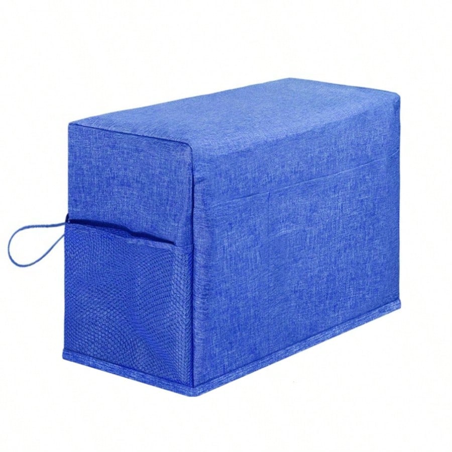 1pc Sewing Machine Cover,Dustproof & Waterproof,Pockets To Hold Sewing Supplies,Dust Cover With Convenient Side Pockets, Most Standard Machines (L46xW21xH32cm)