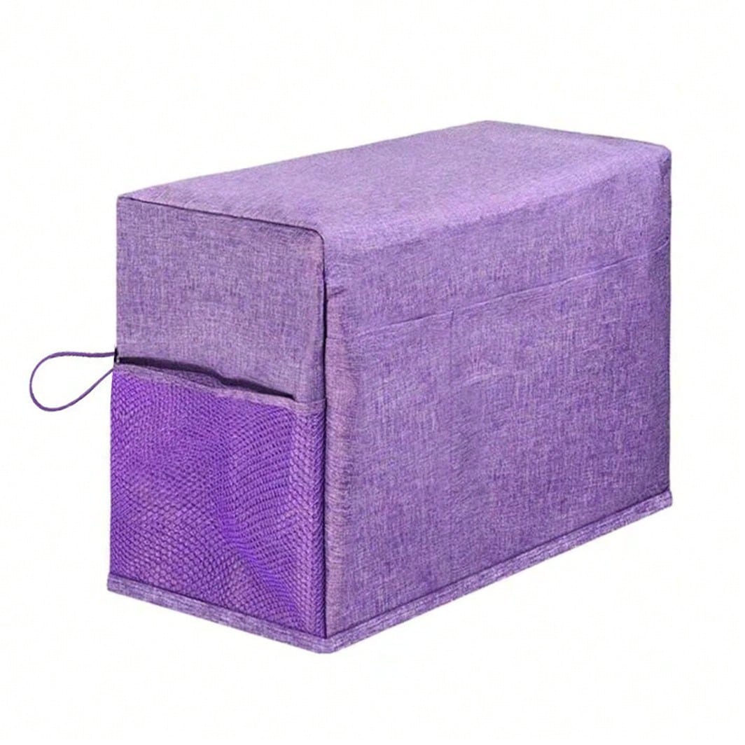 1pc Sewing Machine Cover,Dustproof & Waterproof,Pockets To Hold Sewing Supplies,Dust Cover With Convenient Side Pockets, Most Standard Machines (L46xW21xH32cm)