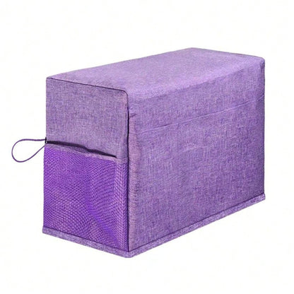 1pc Sewing Machine Cover,Dustproof & Waterproof,Pockets To Hold Sewing Supplies,Dust Cover With Convenient Side Pockets, Most Standard Machines (L46xW21xH32cm)