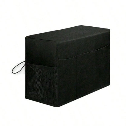 1pc Sewing Machine Cover,Dustproof & Waterproof,Pockets To Hold Sewing Supplies,Dust Cover With Convenient Side Pockets, Most Standard Machines (L46xW21xH32cm)